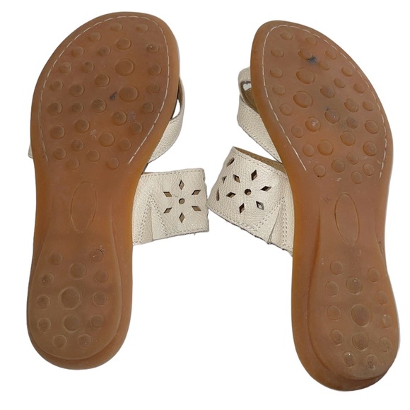 BOC Womens Casaba Cream Sandals Sz 7 - Picture 5 of 6